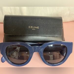 Celine Navy Blue Sunglasses